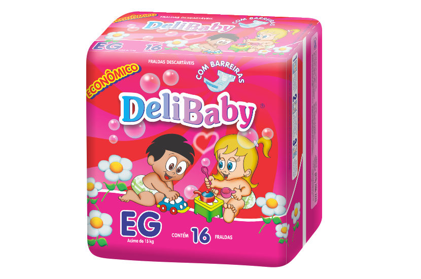 6084 Delibaby EG 16 unid.